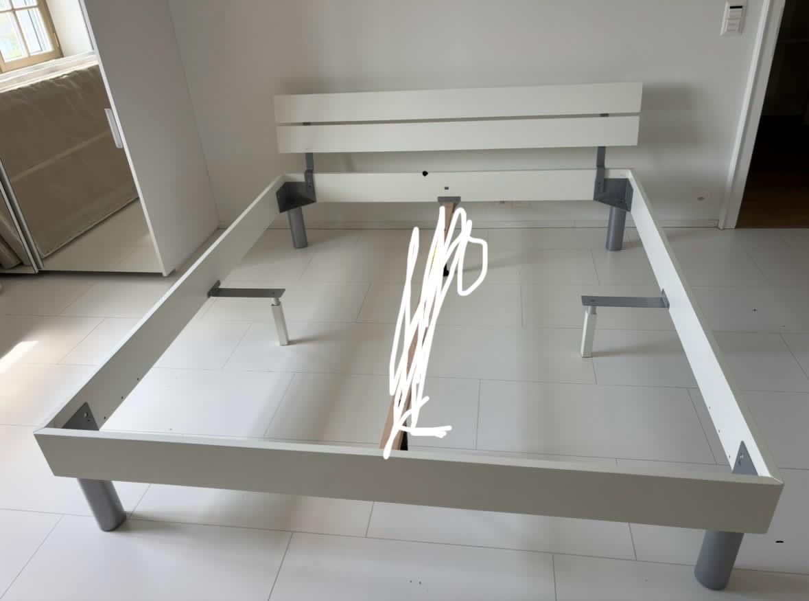 Letti: Bettgestell 180x200 – Usato da Zug venduto da Biki72 2