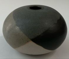 Vase en céramique émaillée