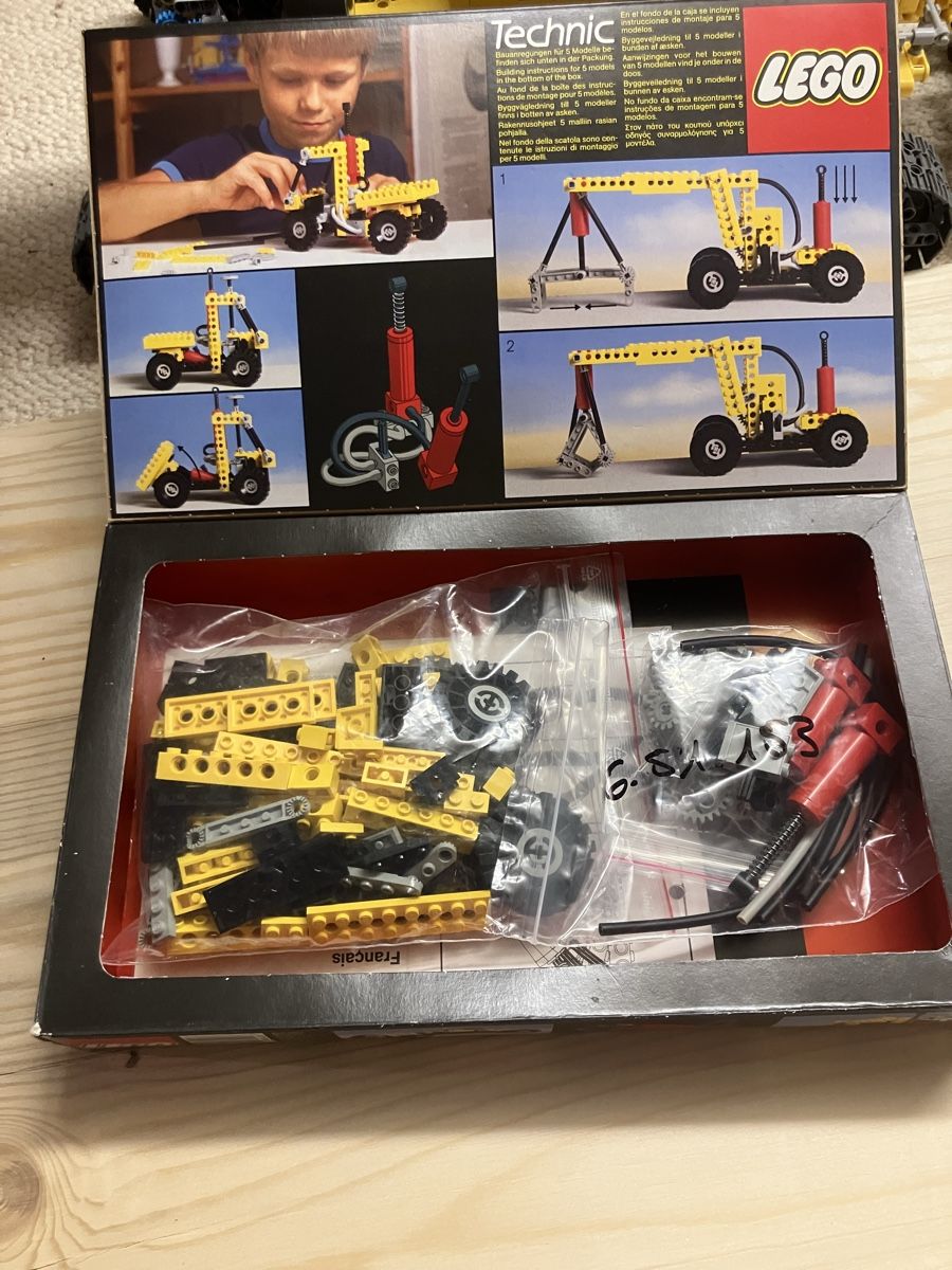 Lego Jeux de construction: Lego 8040 – D'occasion à Luzern par windundsichtschutz 1