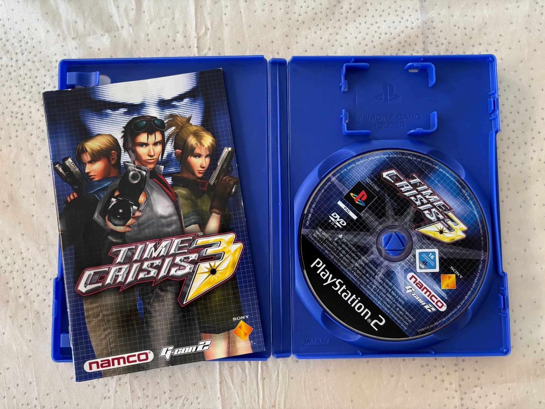 Giochi: Time Crisis 3 (CIB) – Usato da Frenkendorf venduto da gelbeZinnie 1