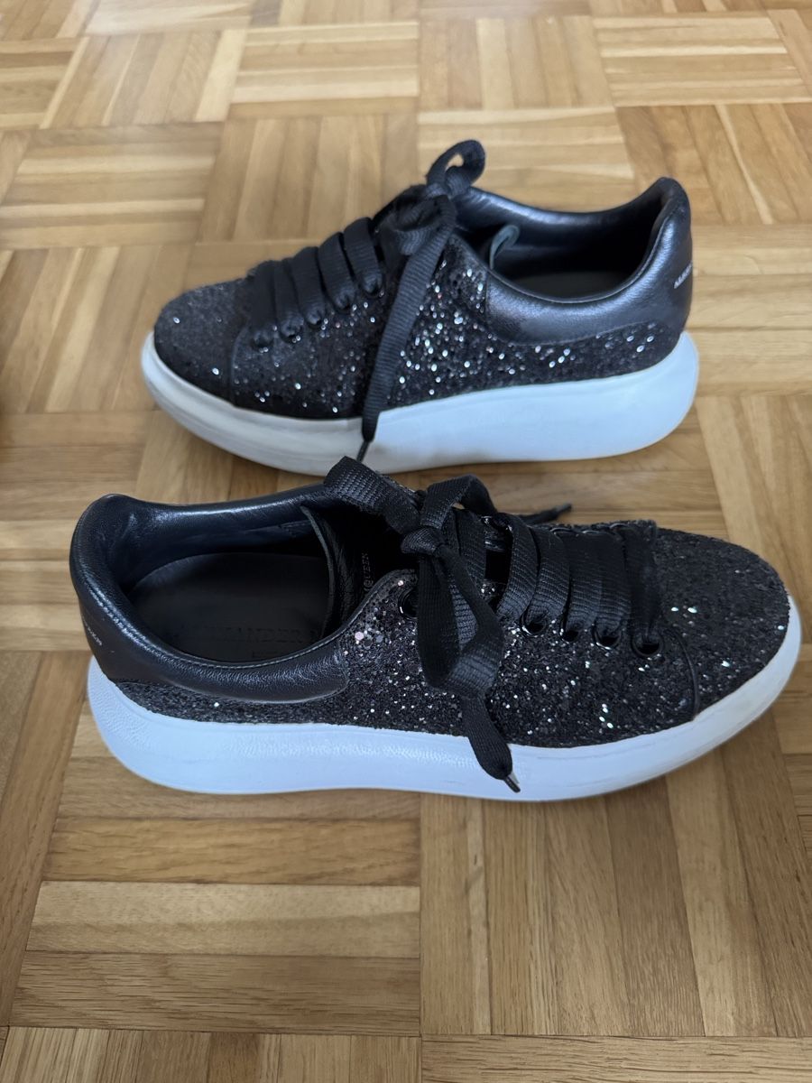 Scarpe da uomo: Alexander McQueen Sneaker, Grösse 39, Schwarz Glitzer – Usato da Schlieren venduto da itsquality 6