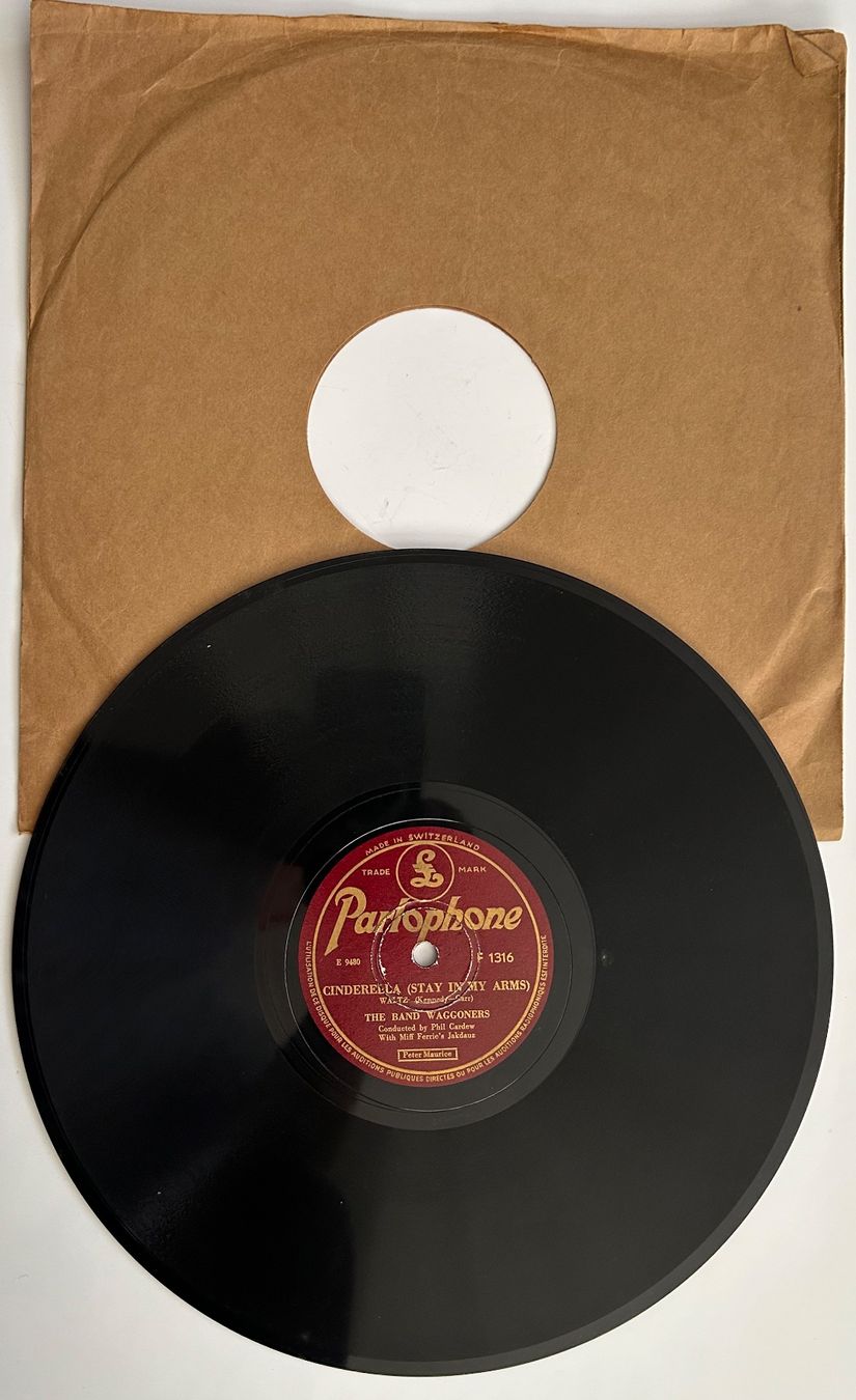 Schallplatten: Schellack Schallplatten 5 Stück – Gebraucht aus Uster von colmo 5