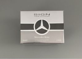 Mercedes Benz Sign Your Attitude EDT Parfum 50ml NEU OVP (Z)