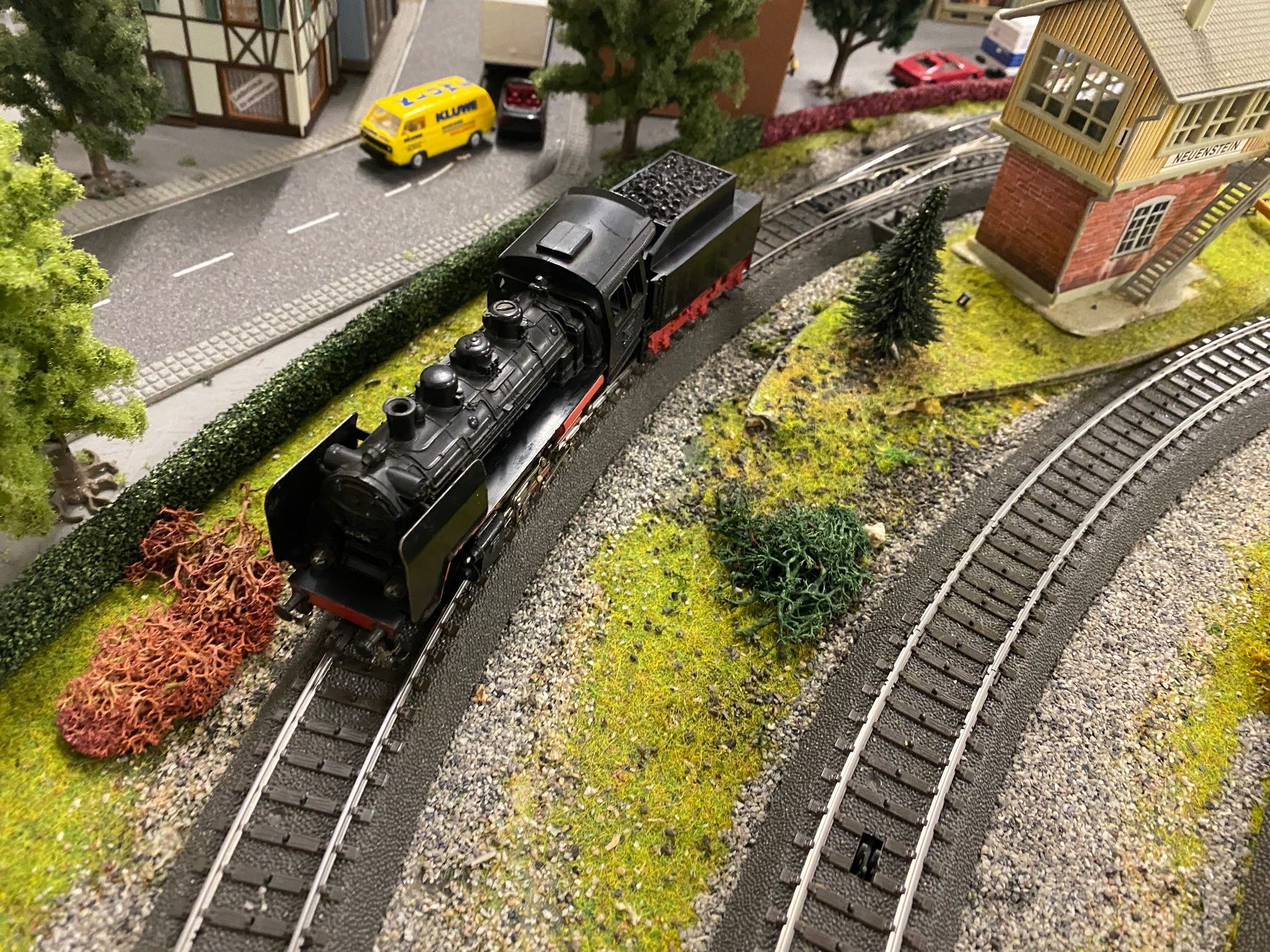 Märklin Modellini di ferrovie: Märklin Dampflok AC analog alt – Usato da Rufi venduto da rufianer 1