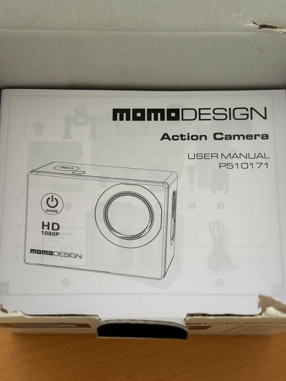 Momo Design Action Camera 1080p P510171 Kaufen auf Ricardo