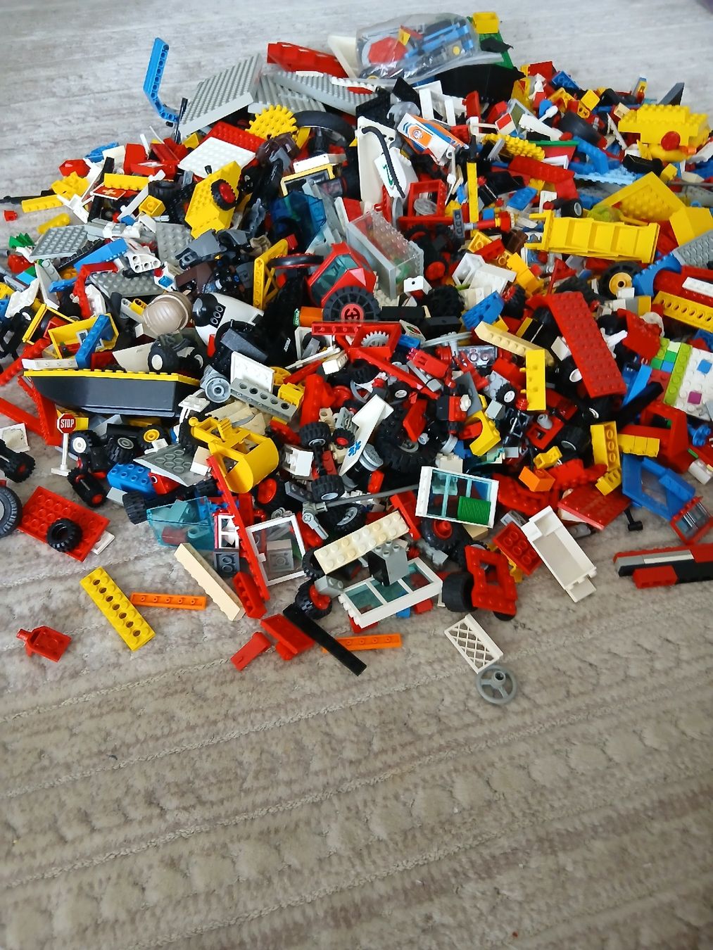 Lego Spielzeuge: Lego konvolut – Gebraucht aus Rapperswil SG von cosiba01 2