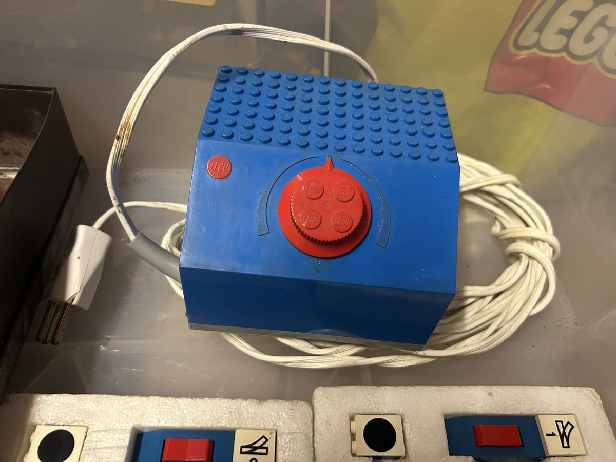 Lego Jeux de construction: Lego treni 4.5v binari e componenti usati – D'occasion à Aurigeno par brickticino 1