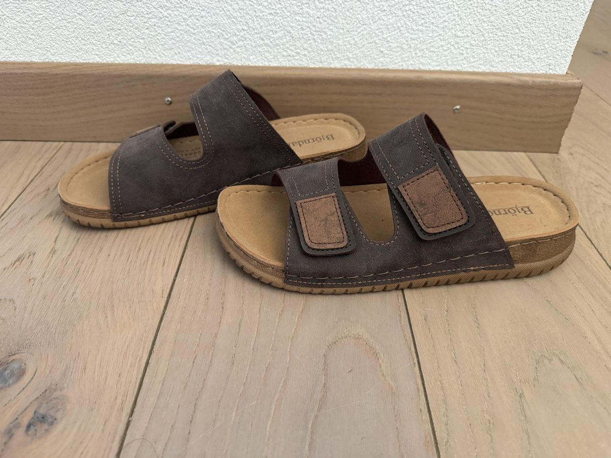 Chaussures hommes: Björndal Offener Hausschuh – Neuf avec emballage d'origine à Corpataux par seniz 1