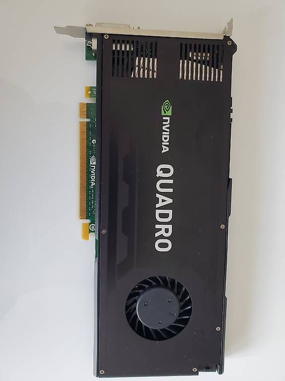 Schede grafiche: NVIDIA QUADRO K4000 – Usato da Muralto venduto da mal5392