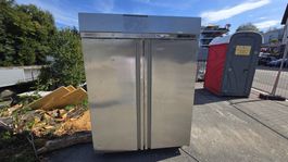 Gewerbekühlschrank Schaller Uto Edelstahl gebraucht