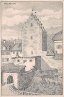 Alt St. Gallen, Müllertor, um 1910