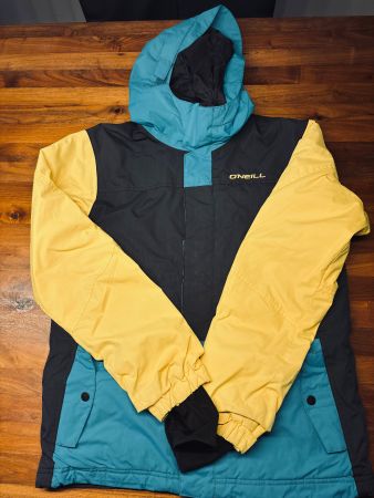 O'Neill Jacke Gr 176: mehrfarbig