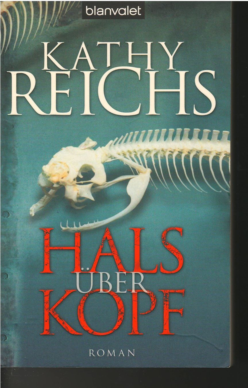 Libri: Kathy Reichs  -  Hals über Kopf – Usato da Lyss venduto da Zon
