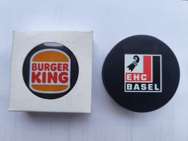 1 Puck Hockey Burger King EHC Basel