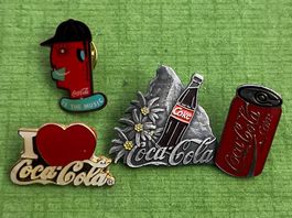 Coca-Cola Pins
