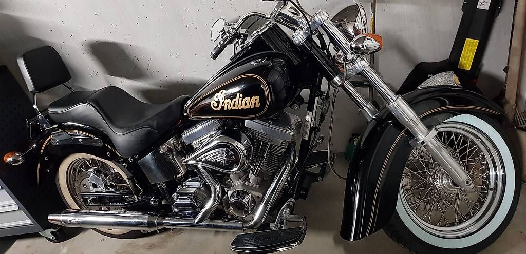 Indian Motorcycle : INDIAN Motorcycle – Usato da Sigigen venduto da Wizy66 1