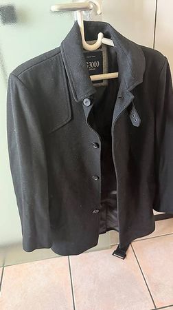 Manteau noir homme taille M