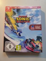 Team Sonic Racing - 30th Anniversary Edition (Switch), neu!
