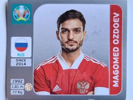 Panini EURO 2020 pearl edition 227