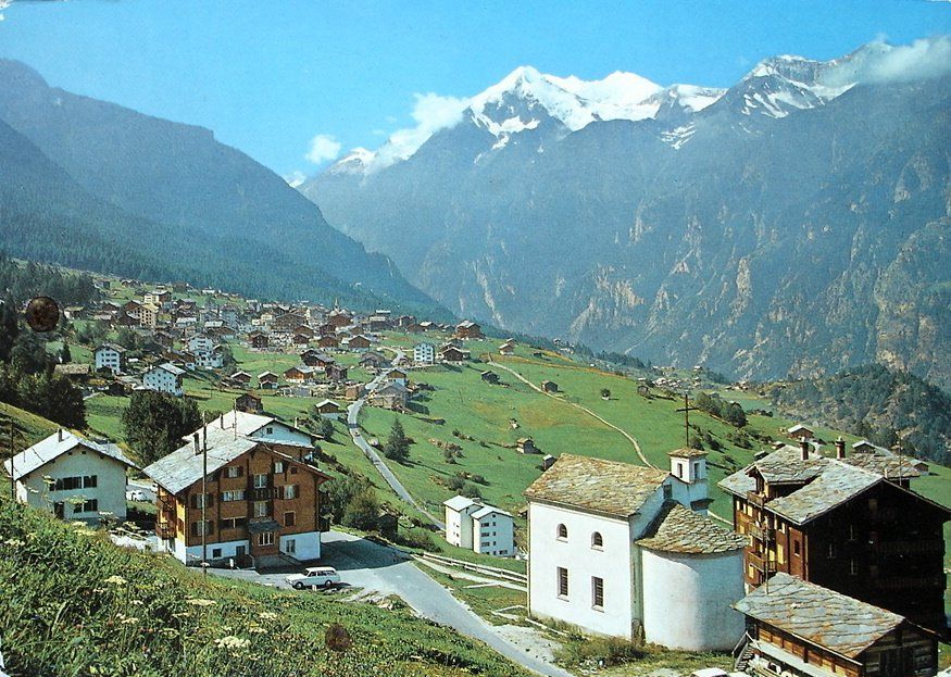 Cartes postales: GRÄCHEN – D'occasion à Jona par philajona