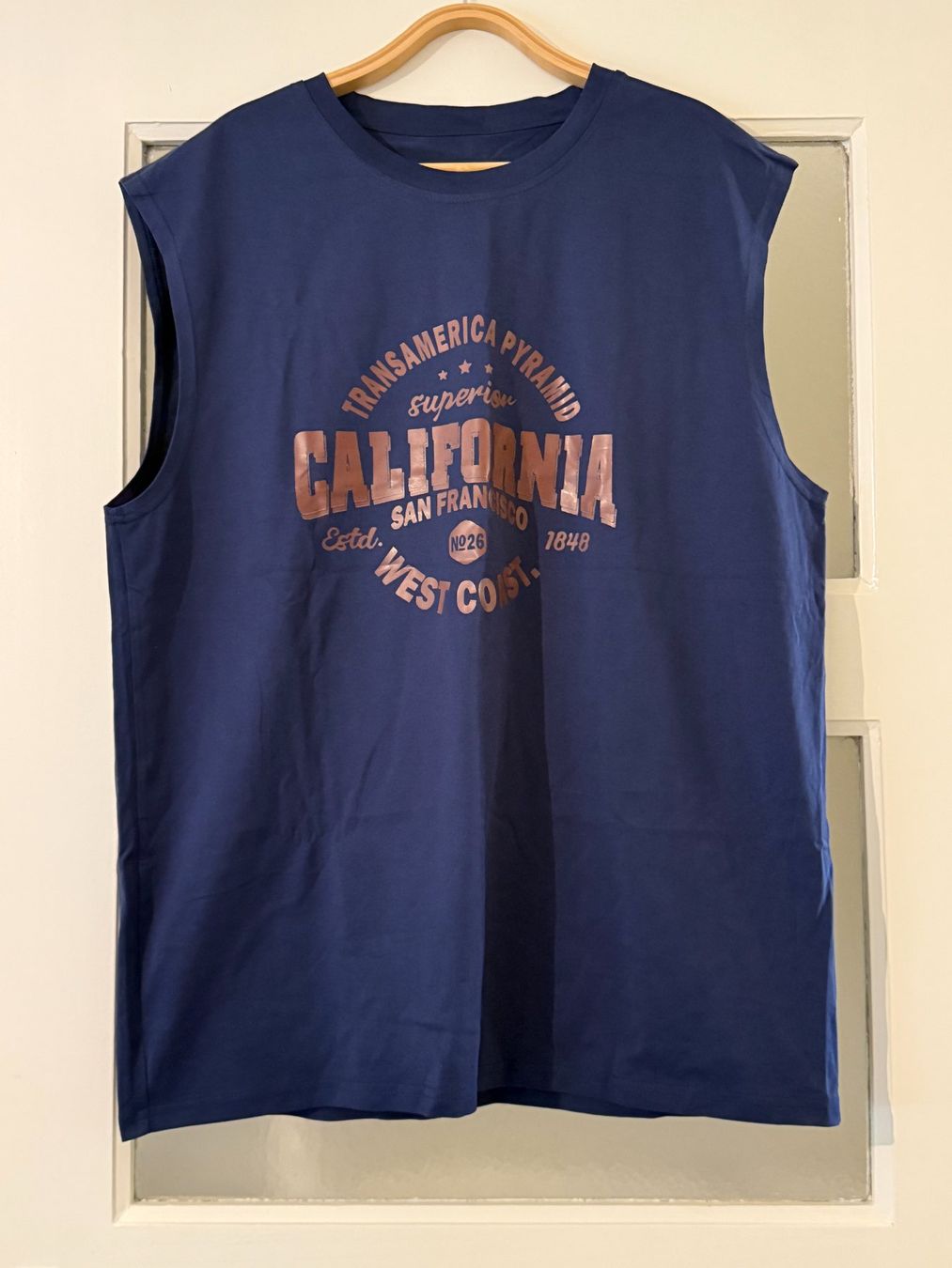 Top: Tanktop 3XL in Blau – Nuovo (secondo la descrizione) da Basel venduto da zukk_