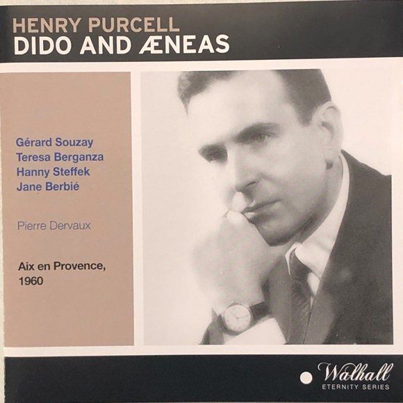CD: Purcell - Dido and Aeneas (Pierre Dervaux) – Usato da Grüningen venduto da azulblanco