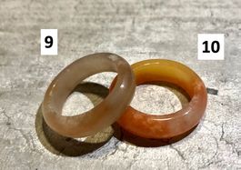 ✨ Edelstein Ringe aus Honig Jade - Preis pro Ring 🍯 ✨
