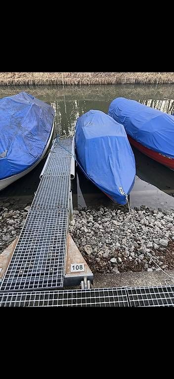 Steiner Bateaux: Steiner K80 Fischerboot – D'occasion à Oberriet SG par wil_b87j 1