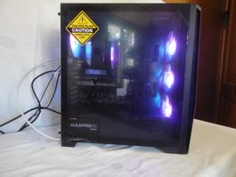 RGB Gaming PC Ryzen 7 Geforce RTX 5060 ti 16 GB 1 TB 24 GB