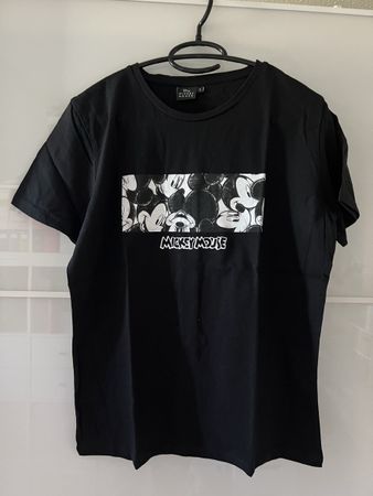 Shirt schwarz Grösse S