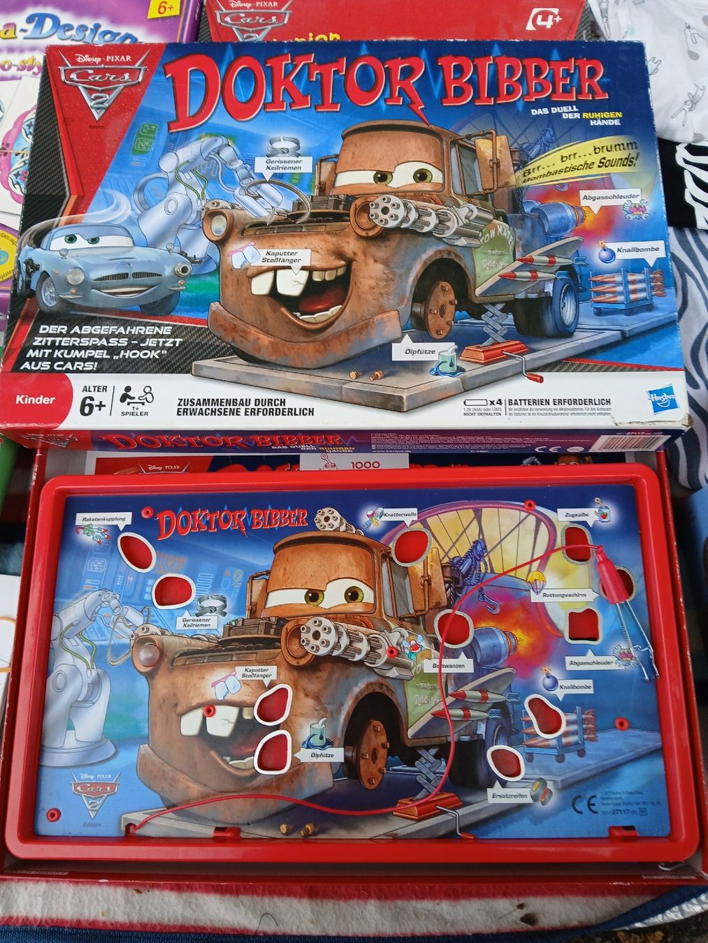 Disney Giochi: Dr Bibber Cars Edition – Usato da Zürich venduto da Jillygrilli