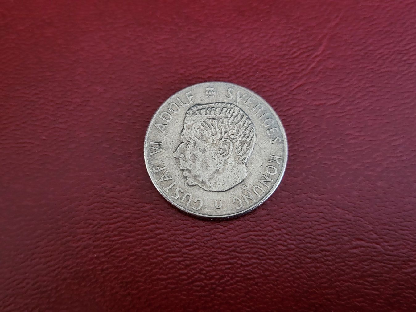 Tutti le monete: Schweden 1 Krone Gustaf VI Adolf 1972 – Usato da Schindellegi venduto da Peter8834