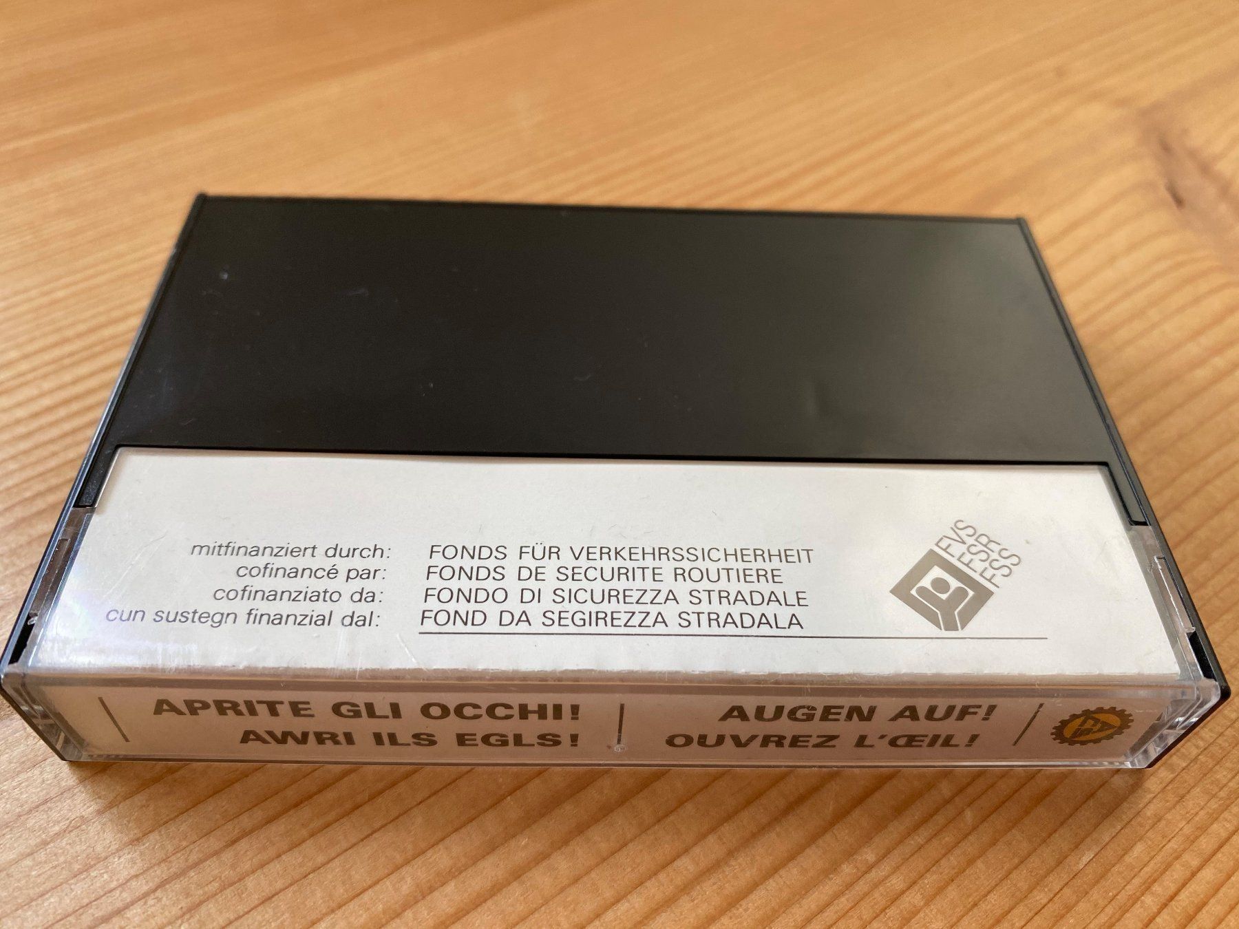 Kompaktkassetten: Kassette – AUGEN AUF! – Gebraucht aus St.Gallen von kingsamas 2