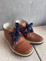 fullstop Schnüreschuhe Leder braun Gr. 30