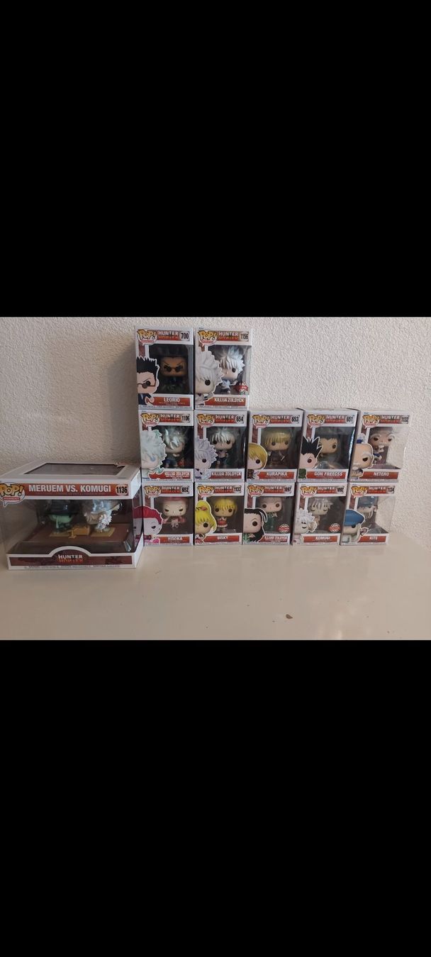 Funko Statuette: Funko Pop! Hunter x Hunter collection – Nuovo e nell'imballaggio originale da Le Noirmont venduto da Kyubi130696