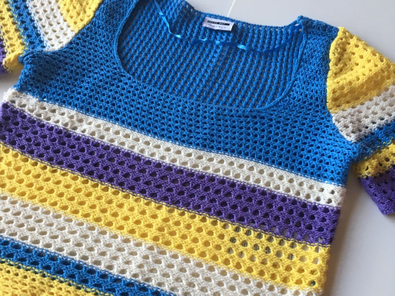 T-shirt: T-shirt multicolore - Noisy May - Taille L – Usato da Troinex venduto da Irisglo 2