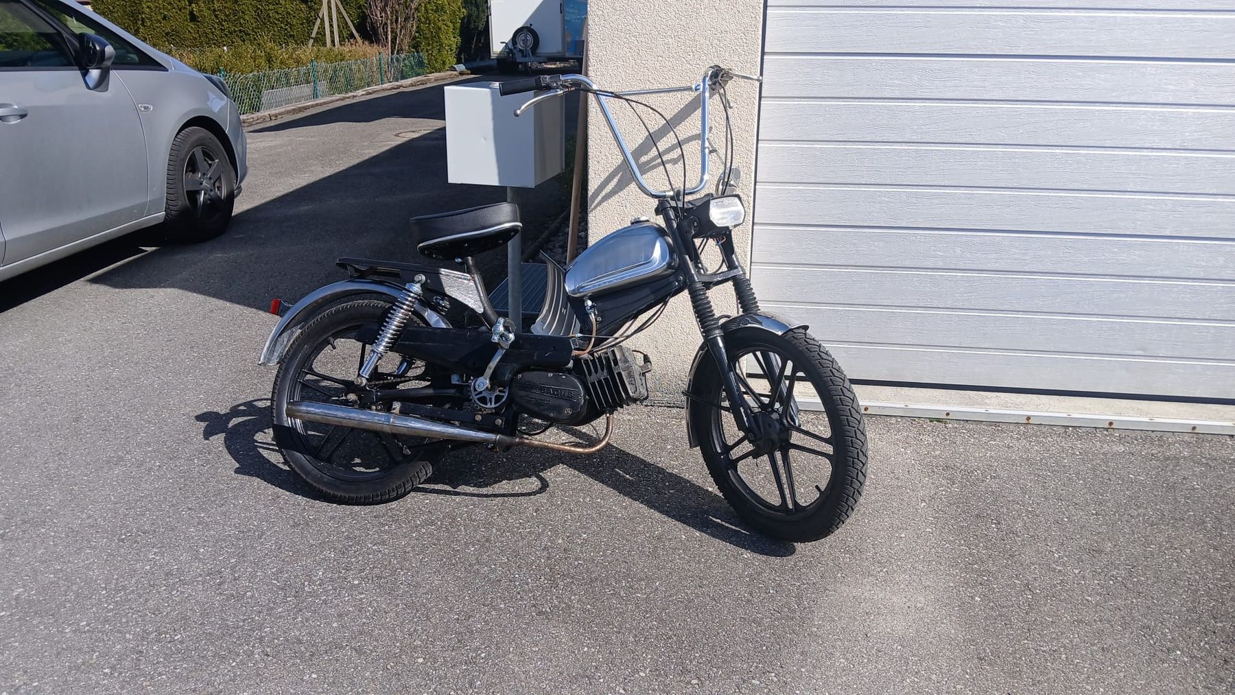 Sachs Ciclomotori: Sachs 503 AB – Usato da Oberschrot venduto da Brummer99