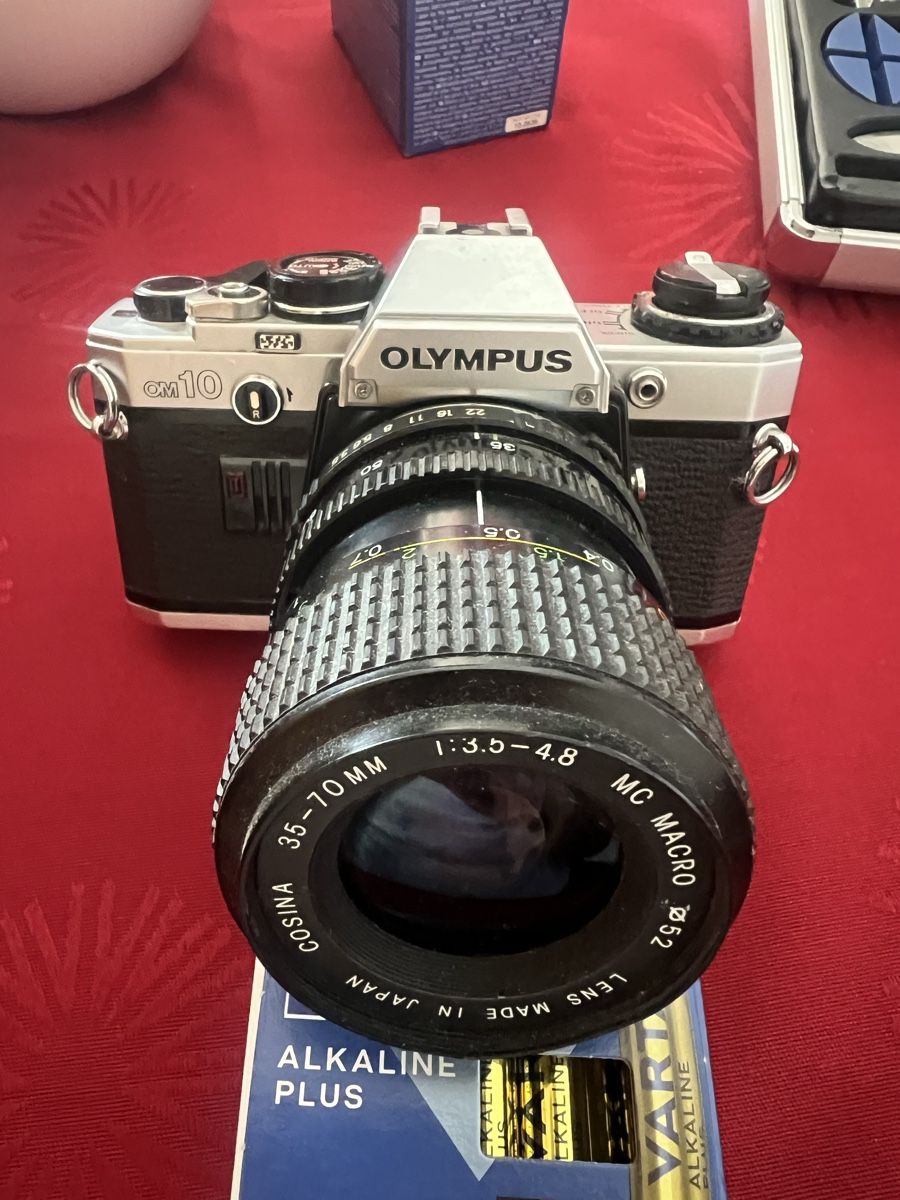 Olympus Kamera: Olympus OM10 – Gebraucht aus Zürich von jao_2bx7