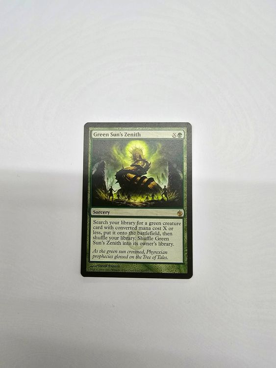 MTG Karte Green Sun's Zenith Kaufen auf Ricardo