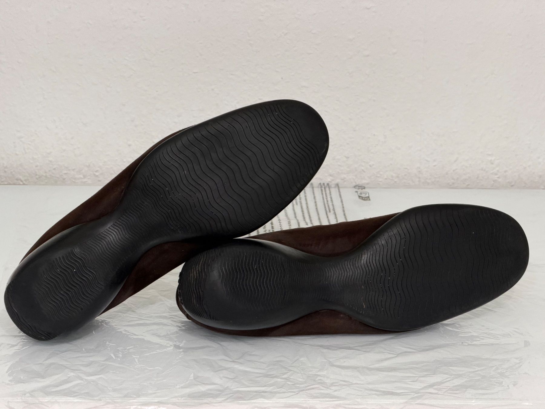 Hogan Scarpe da donna: Chaussures Hogan marron - Taille 39.5 – Usato da GENÈVE venduto da triple7ch 4