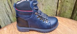 DENO Boots Echtleder Stiefel  32(604)NEU Dunkelblau