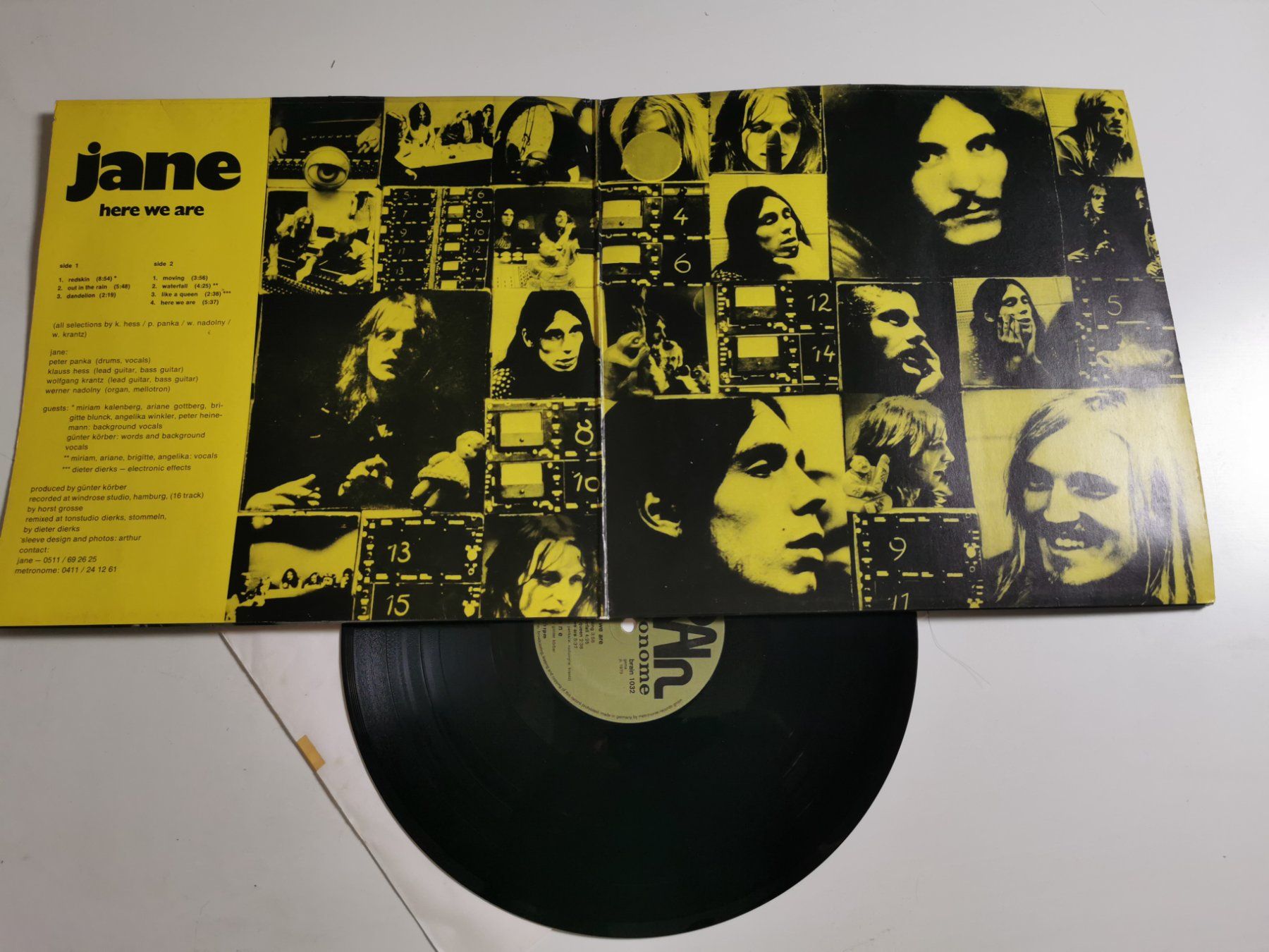 Schallplatten: JANE - HERE WE ARE – Gebraucht aus Grafenried von House-of-Oldies 2