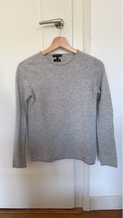 Pull gris Massimo Dutti 100% cashmere