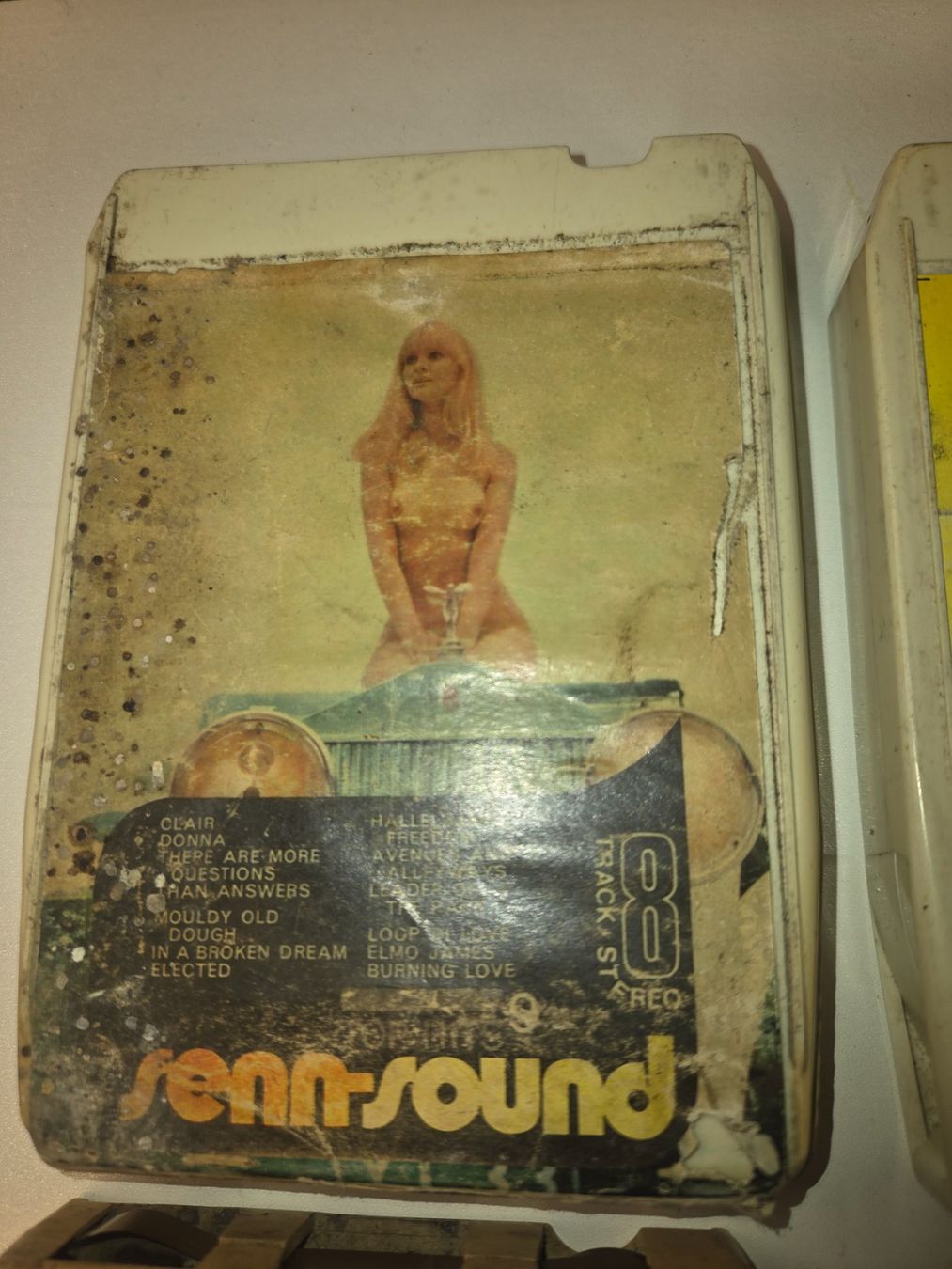 Musicassette: Ancienne Cassette stéréo 8 – Usato da Conthey venduto da greenday85 1