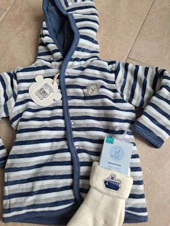 NEU Kuscheljacke 74 Socken top Marken orig 45.00 Sterntaler