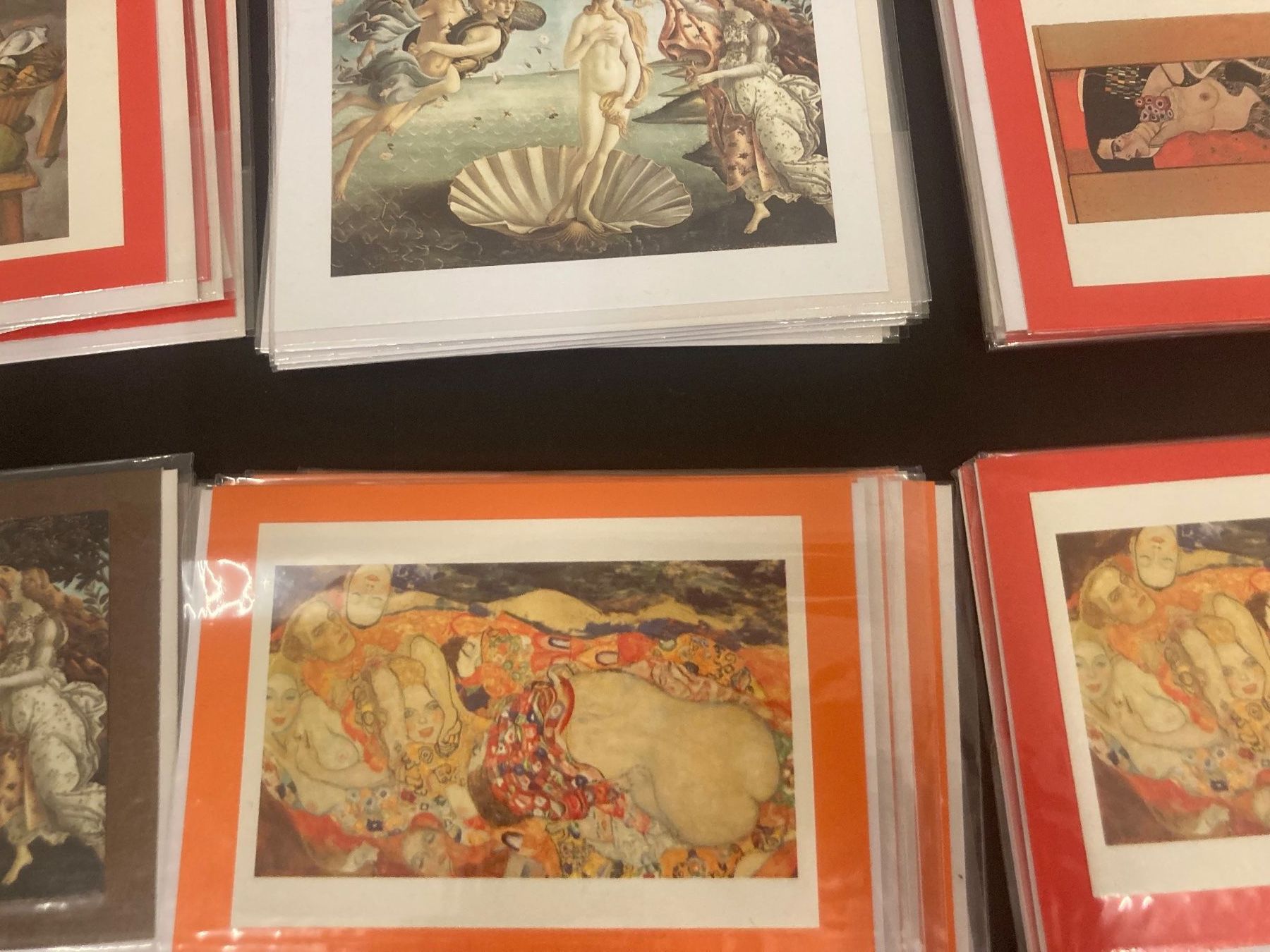 Cartoline: Kunst Karten, 50 Stück inkl. Couvert NO 2 – Nuovo e nell'imballaggio originale da Neuenhof venduto da jorogo 3