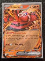 Fatalen Flammen / Oricorio ex 018/094 EN