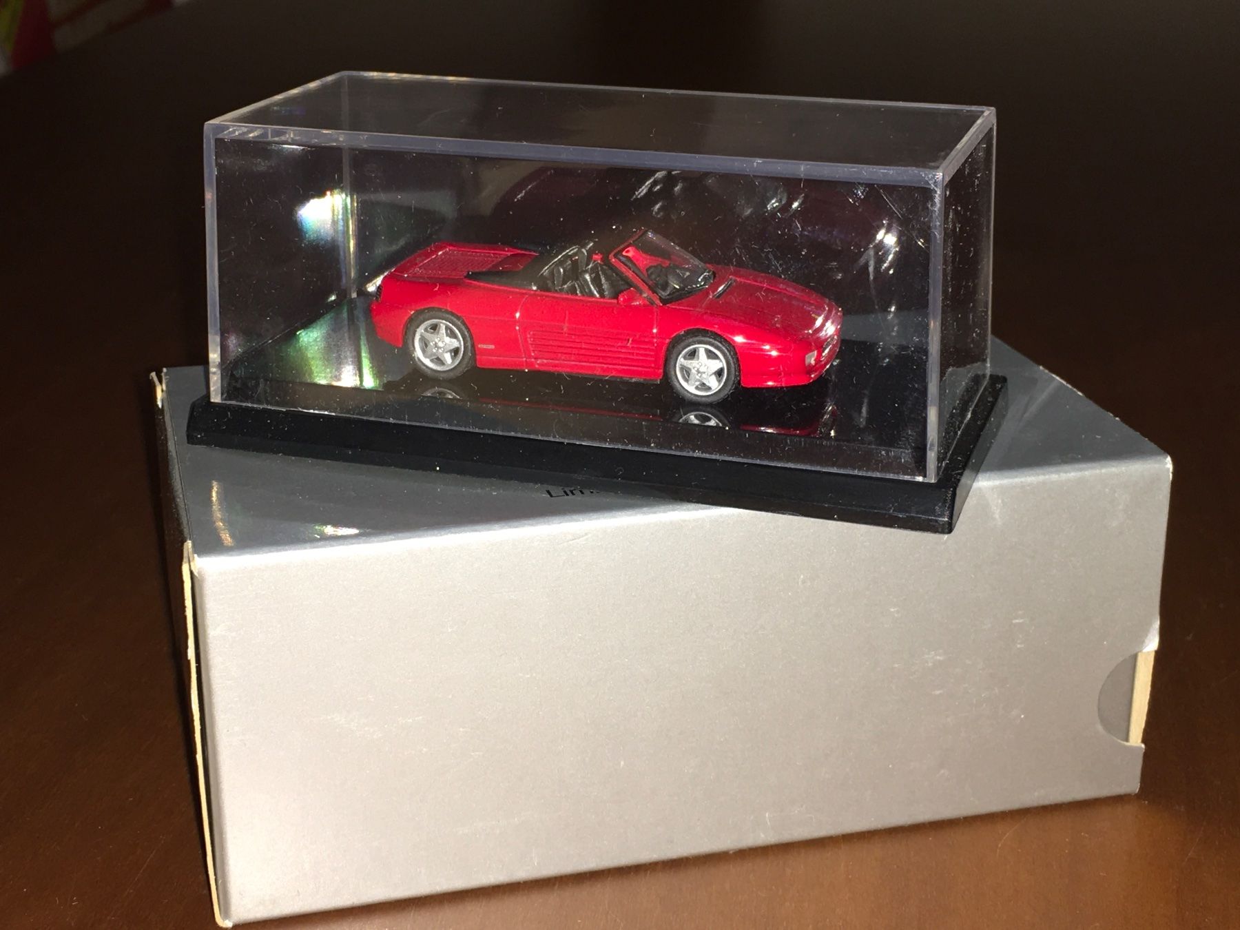 Ferrari Modellautos: Ferrari 348 Spider 1/64 no Mini GT – Neu (gemäss Beschreibung) aus Wohlen AG von PrivatSammlung 1