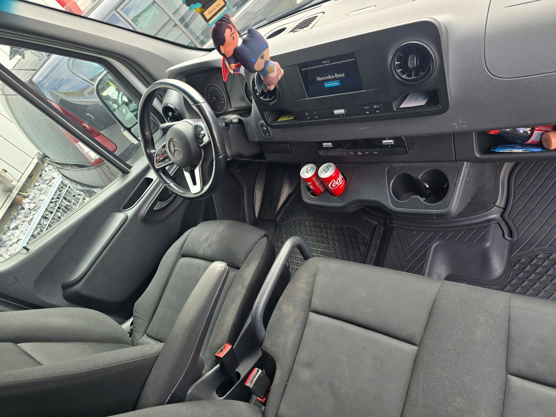 Mercedes-Benz Nutzfahrzeuge: Mercedes-Benz Sprinter, 316CDI Lang Version AUTOMAT – Gebraucht aus Gossau SG von mar_m2mk 6