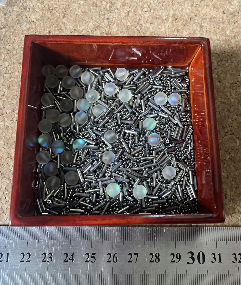Kits de loisir créatif: Schmuck Set synthetischer Mondstein DIY Ohrringe – D'occasion à Zuchwil par MLV92 5